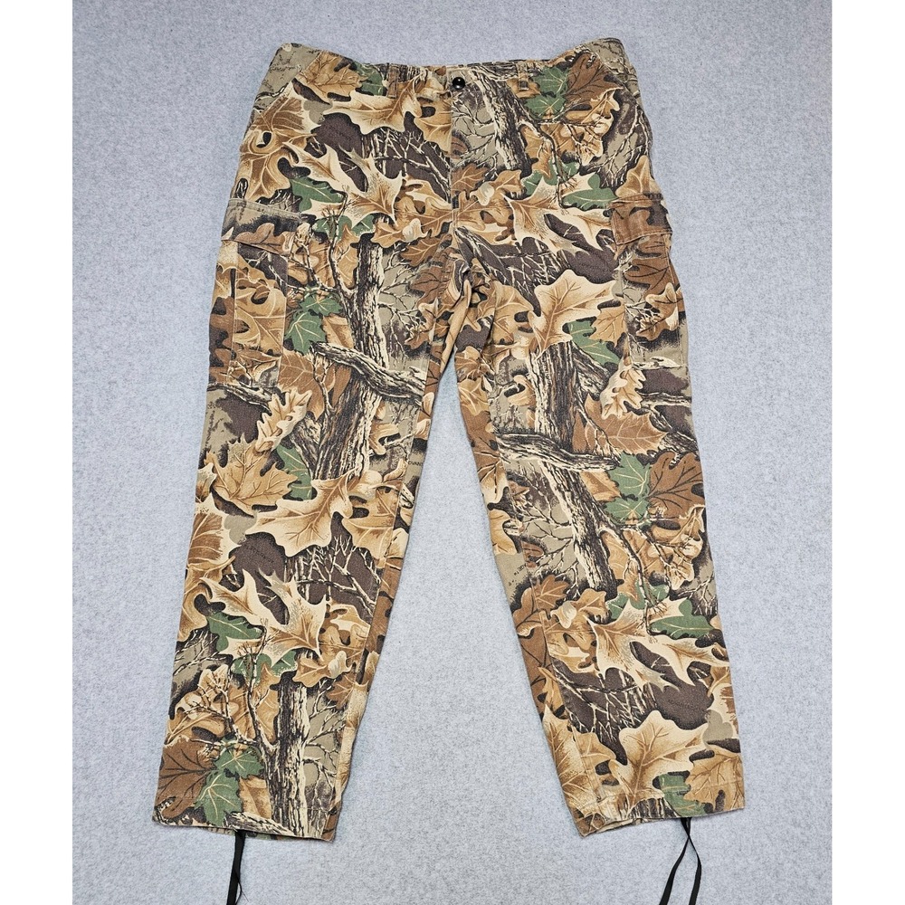 Vintage Classics by‎ Ranger Camo Pants Mens XL  Hunting USA Advantage Chamois
